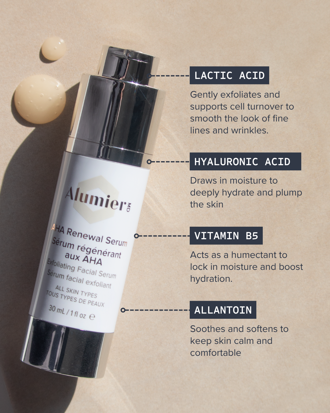 Alumier MD - AHA Renewal Serum