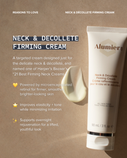 Alumier MD - Neck & Décolleté Firming Cream