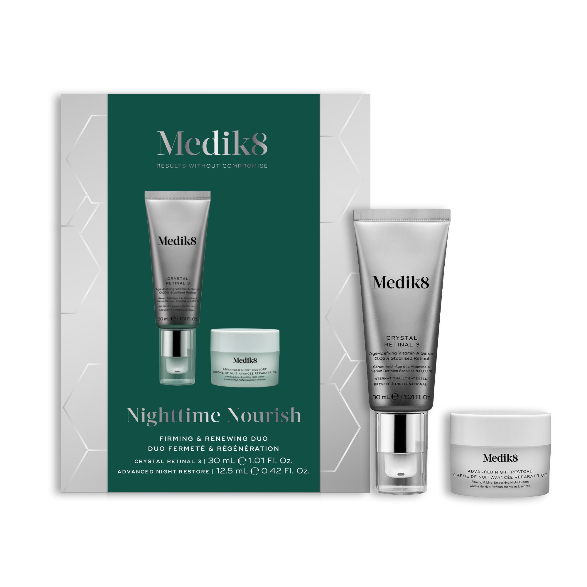 Medik8 - Nighttime Nourishment Kit