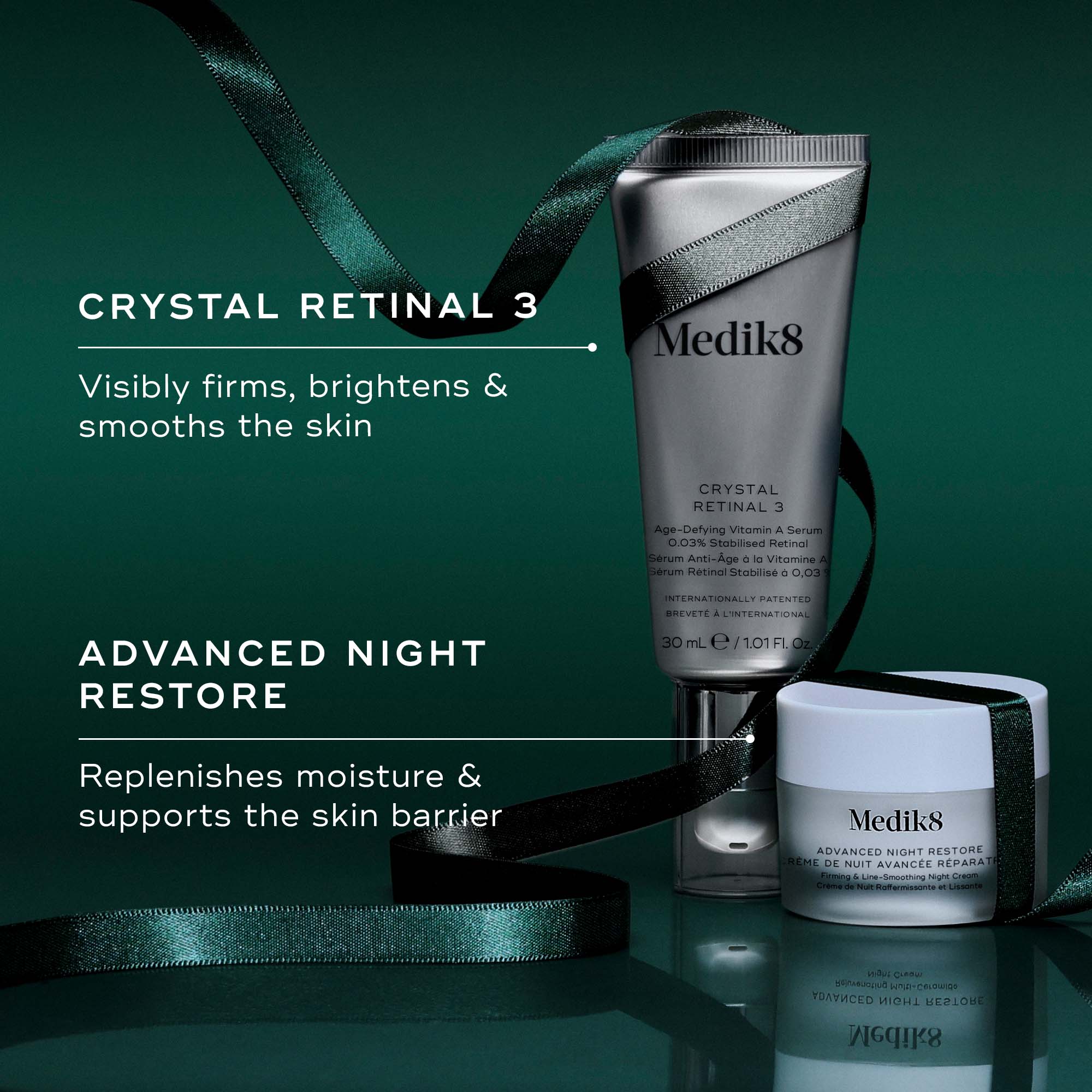 Medik8 - Nighttime Nourishment Kit