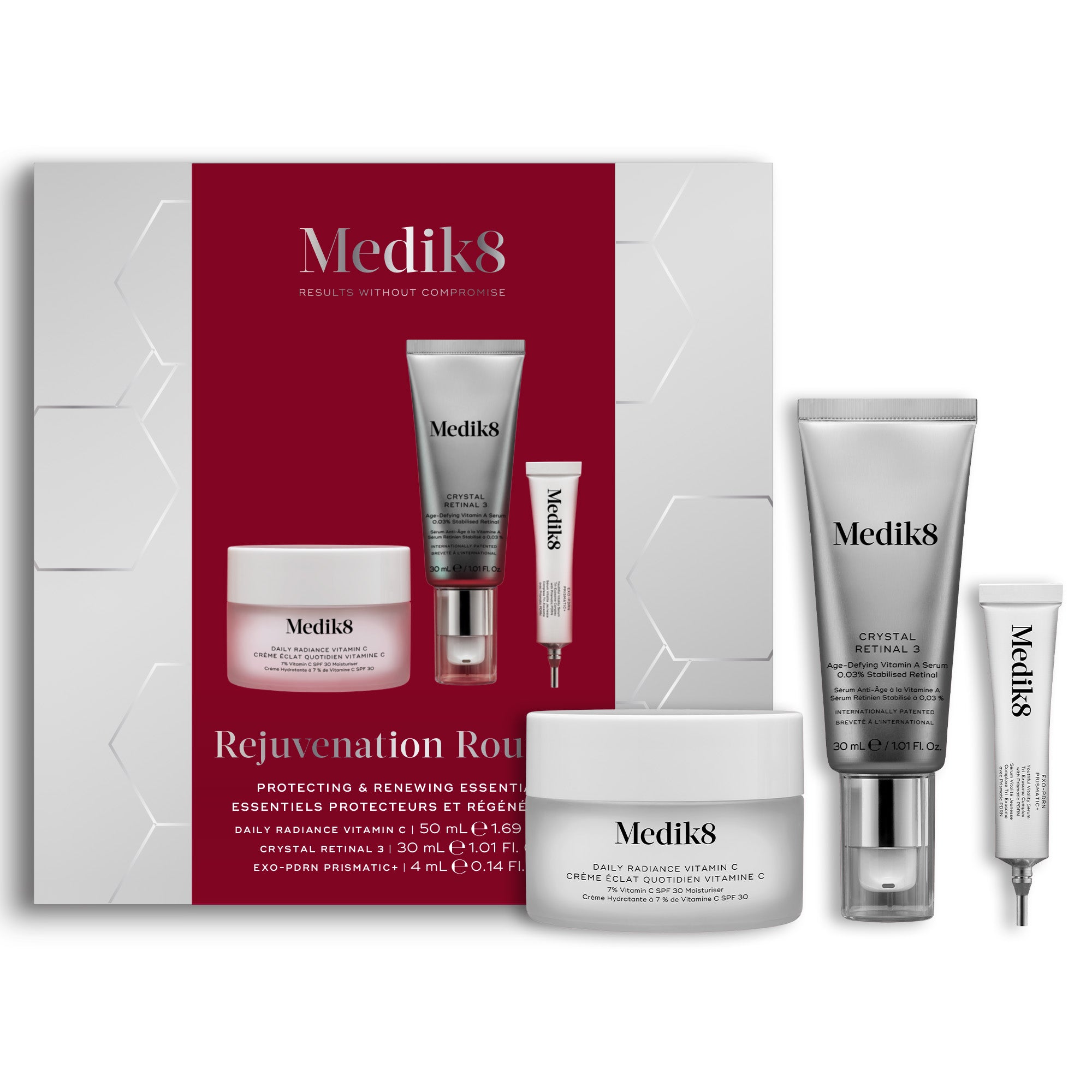 Medik8 - Rejuvenation Routine Kit