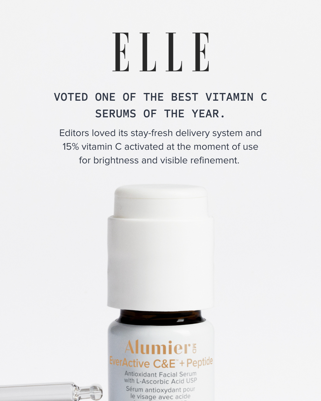 Alumier MD - EverActive C&E® + Peptide (Single)