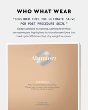 Alumier MD - HydraRescue BioCellulose Face Mask (4-Pack)