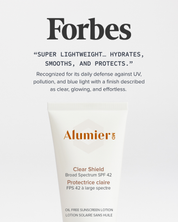 Alumier MD - Clear Shield Broad Spectrum SPF 30* - Untinted (60ml)