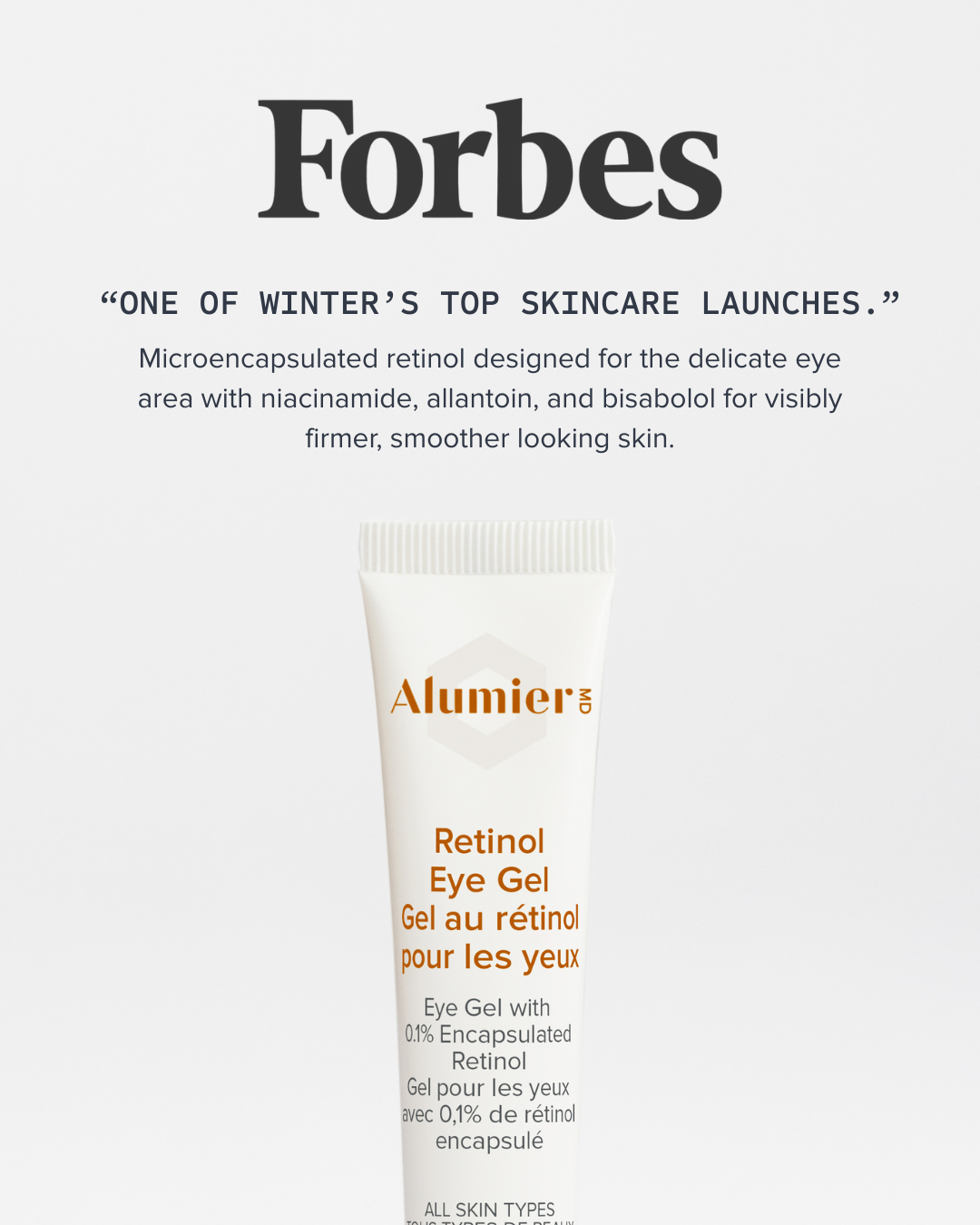 Alumier MD - Retinol Eye Gel
