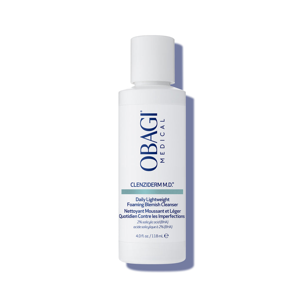 OBAGI CLENZIderm M.D. Blemish Cleanser and Pore Therapy - Skincare Set
