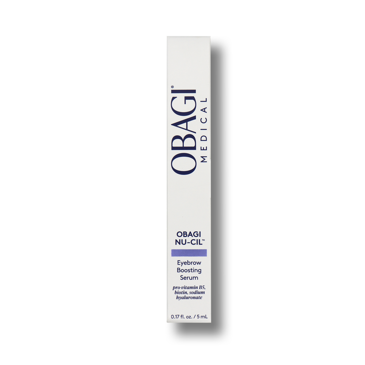 OBAGI Nu-Cil EyeBROW / EyeLASH Enhancing Serums - Combination Set