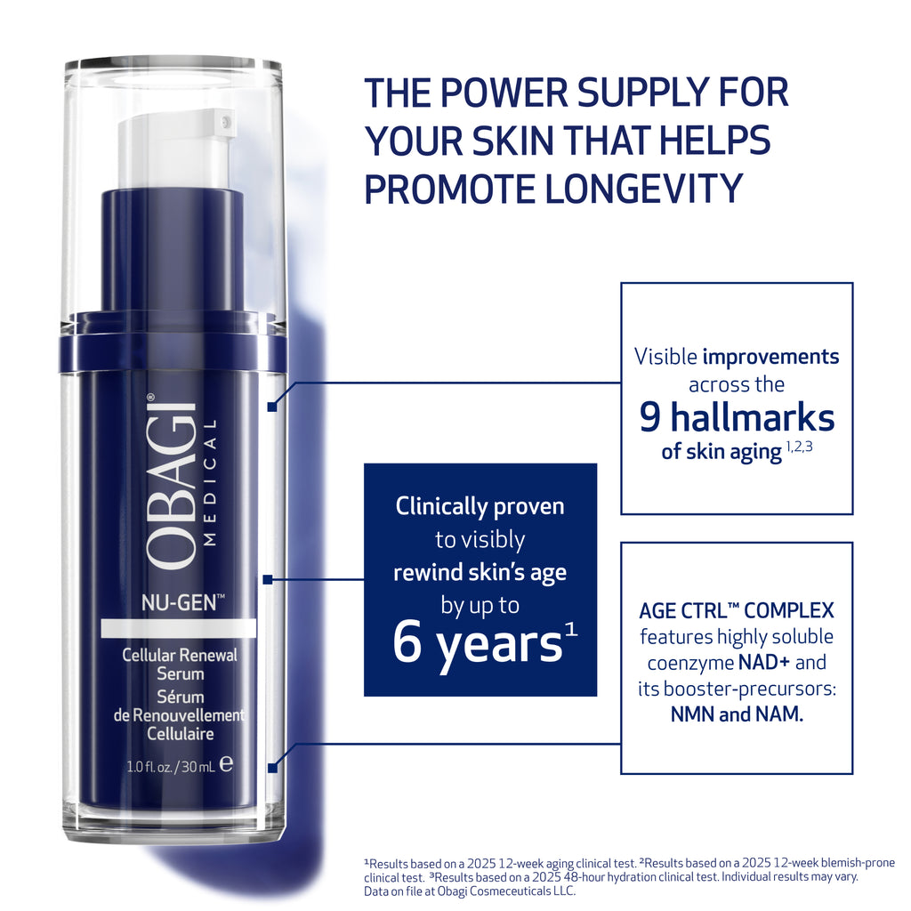 TRAVEL - OBAGI Nu-Gen Cellular Renewal Serum 10ml