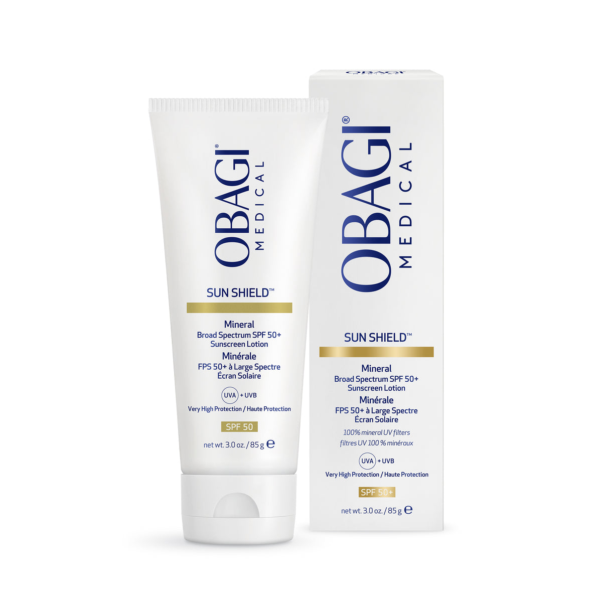 OBAGI Sun Shield Mineral SPF50 (85g)