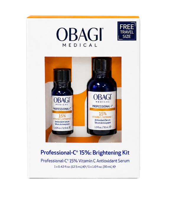 Obagi Professional- C Serum 15% - Brightening Duo Skincare Set