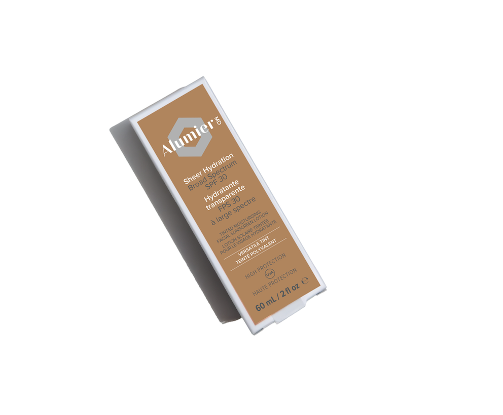Alumier MD - Sheer Hydration Broad Spectrum SPF 30* - Versatile Tint (60ml)