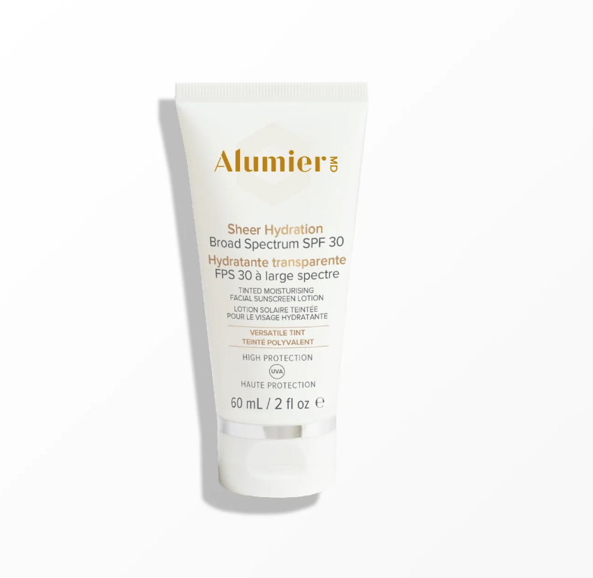 Alumier MD - Sheer Hydration Broad Spectrum SPF 30* - Versatile Tint (60ml)