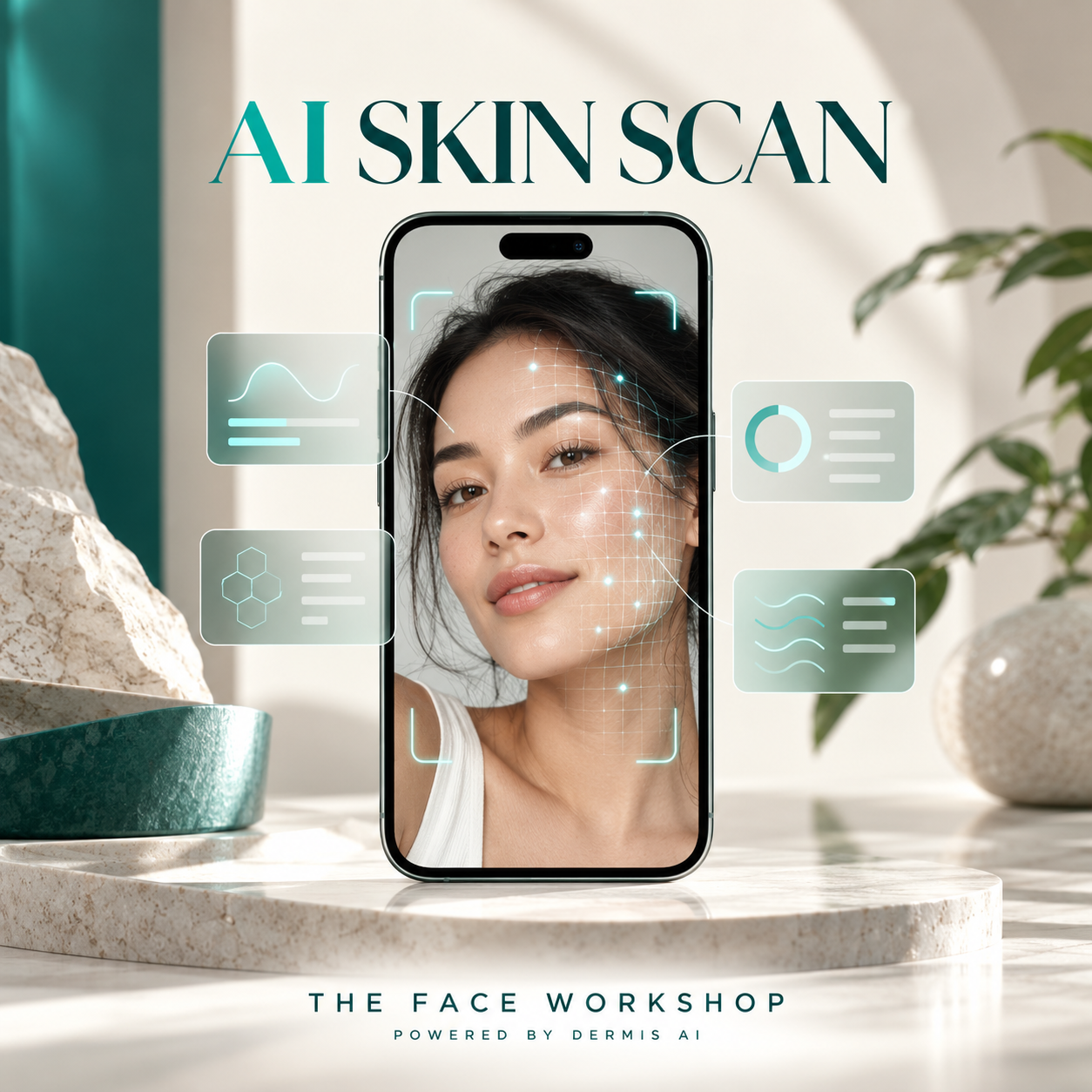 AI Skin Scan (SEE DESCRIPTION)