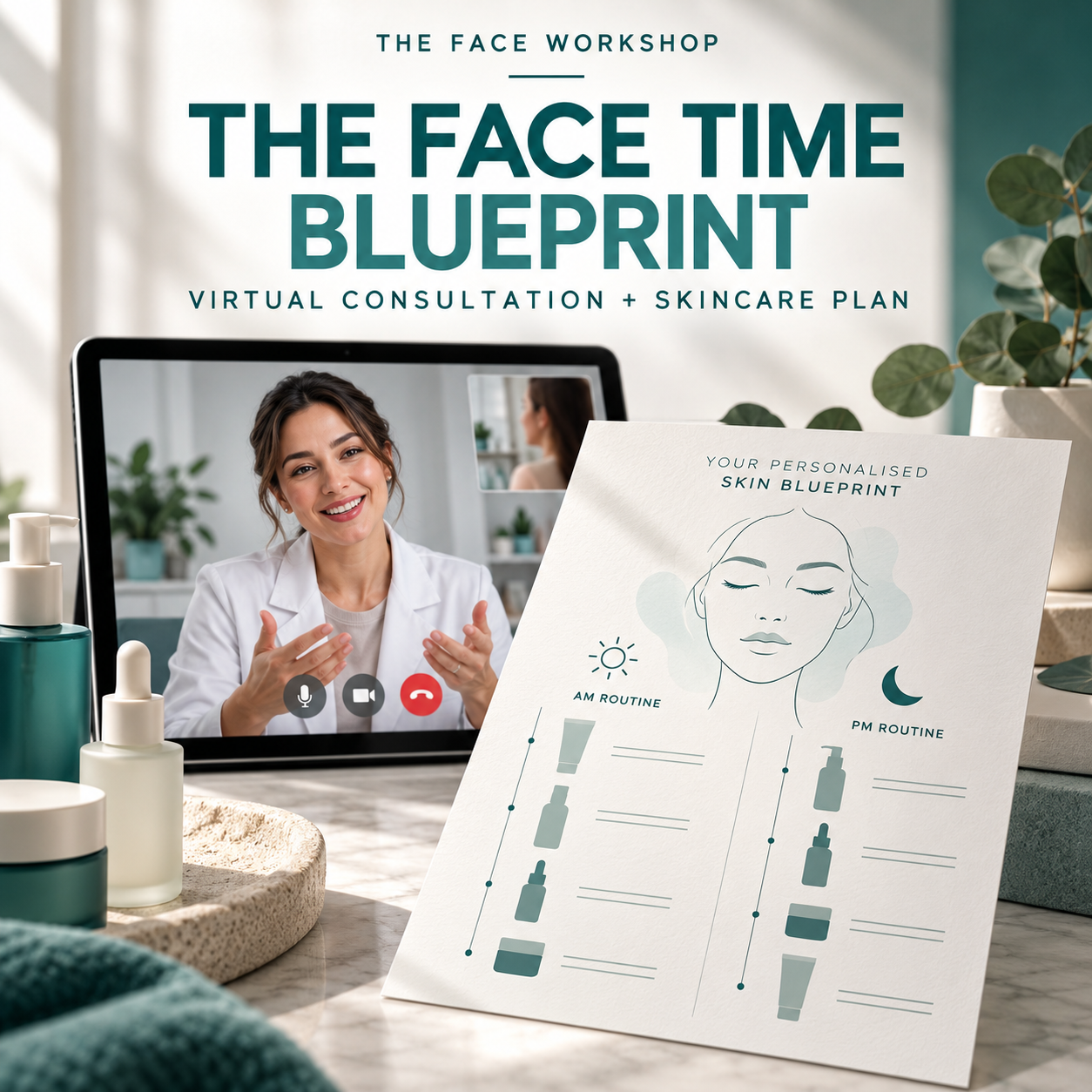 90 Day Face Time Blue Print