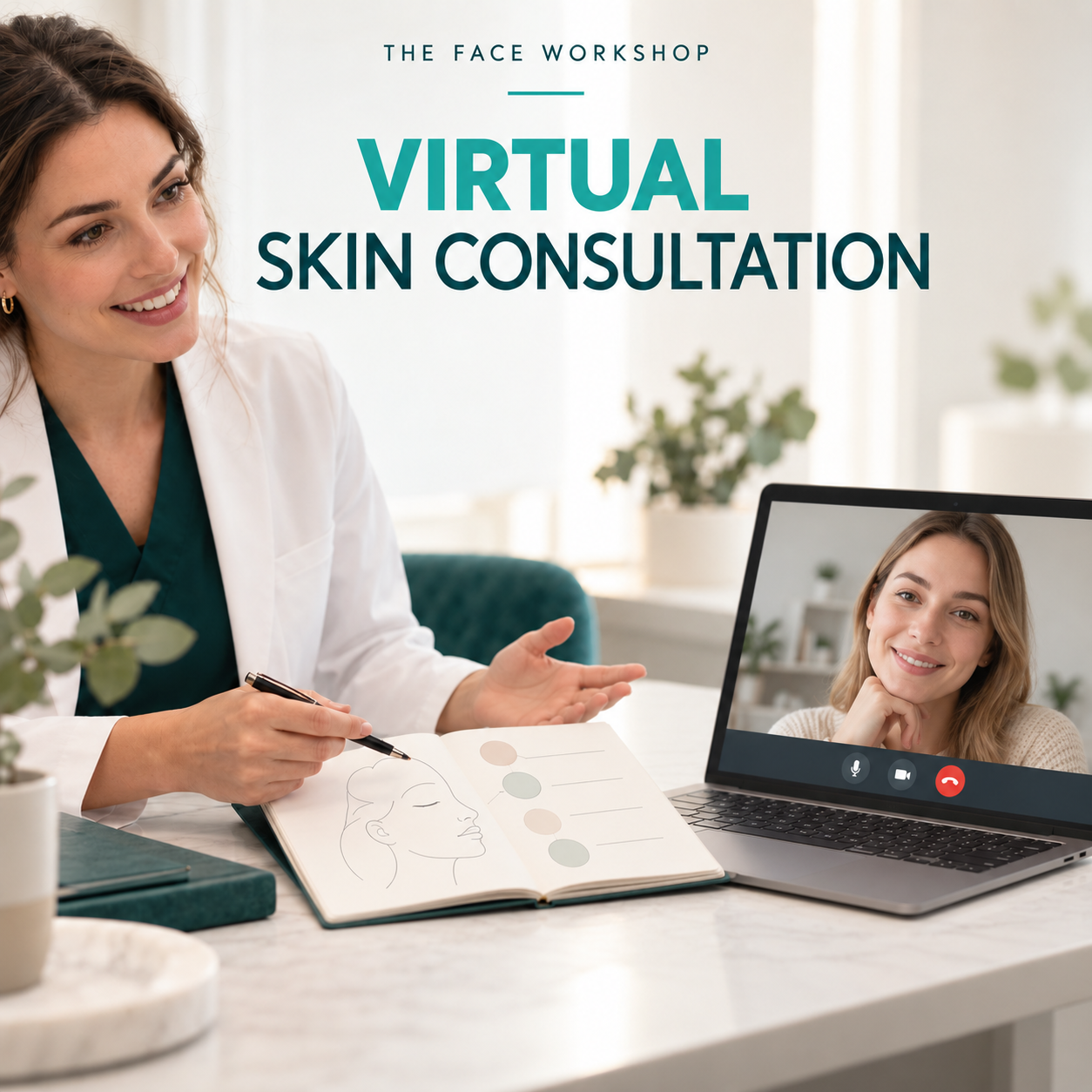 Skincare Consultation Prescription Service