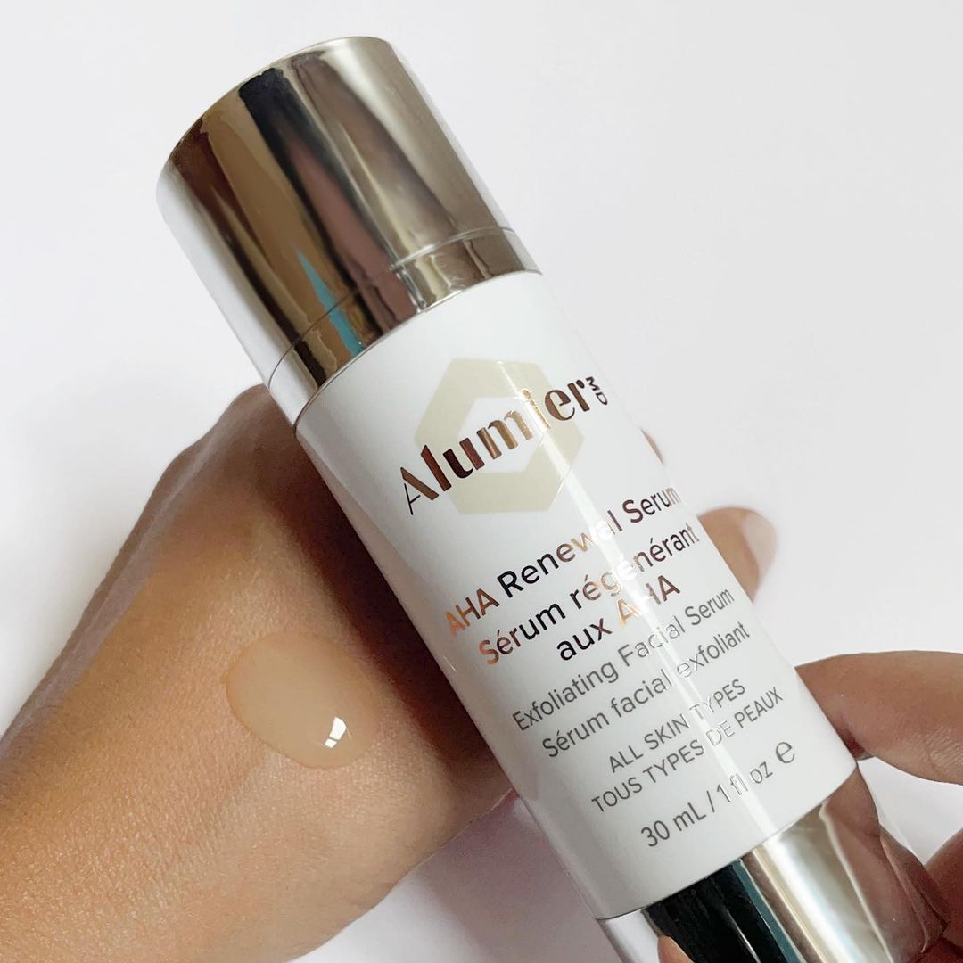 Alumier MD - AHA Renewal Serum
