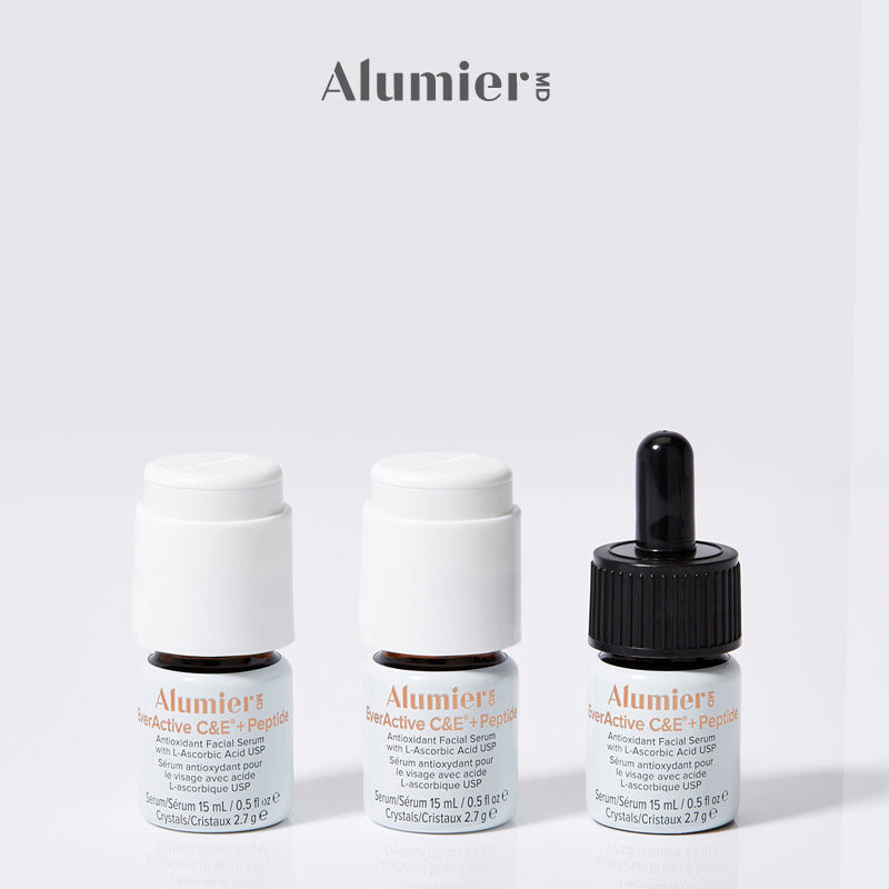 Alumier MD - EverActive C&E® + Peptide (3 Pack)