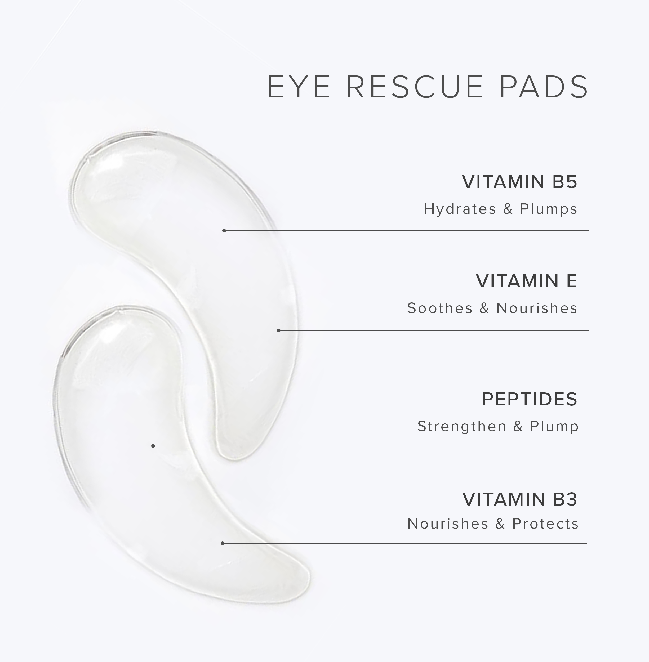 Alumier MD - Eye Rescue Pads 4/pack