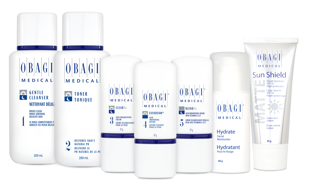 OBAGI Nu-Derm Fx Transformation System - Dry