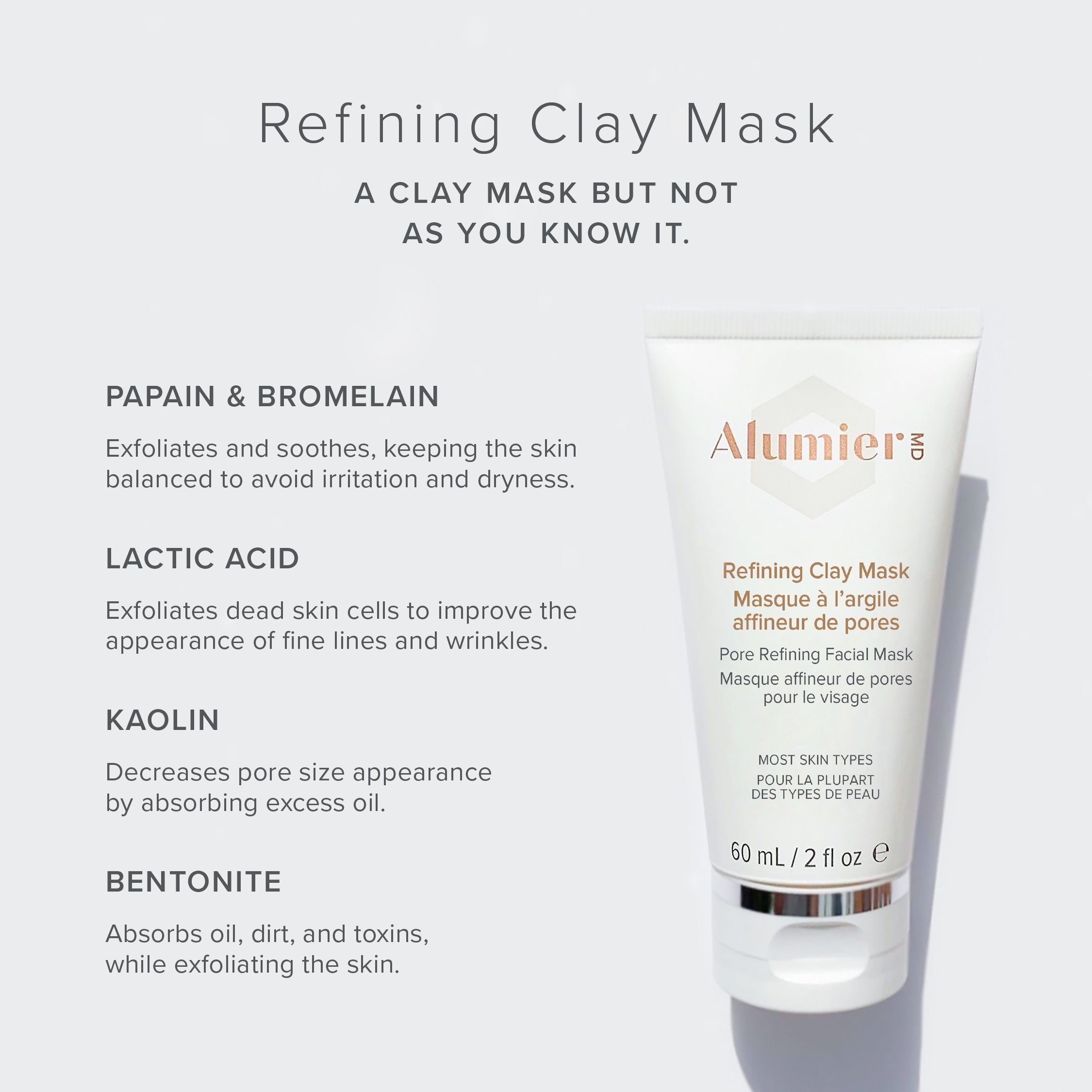 Alumier MD - Refining Clay Mask