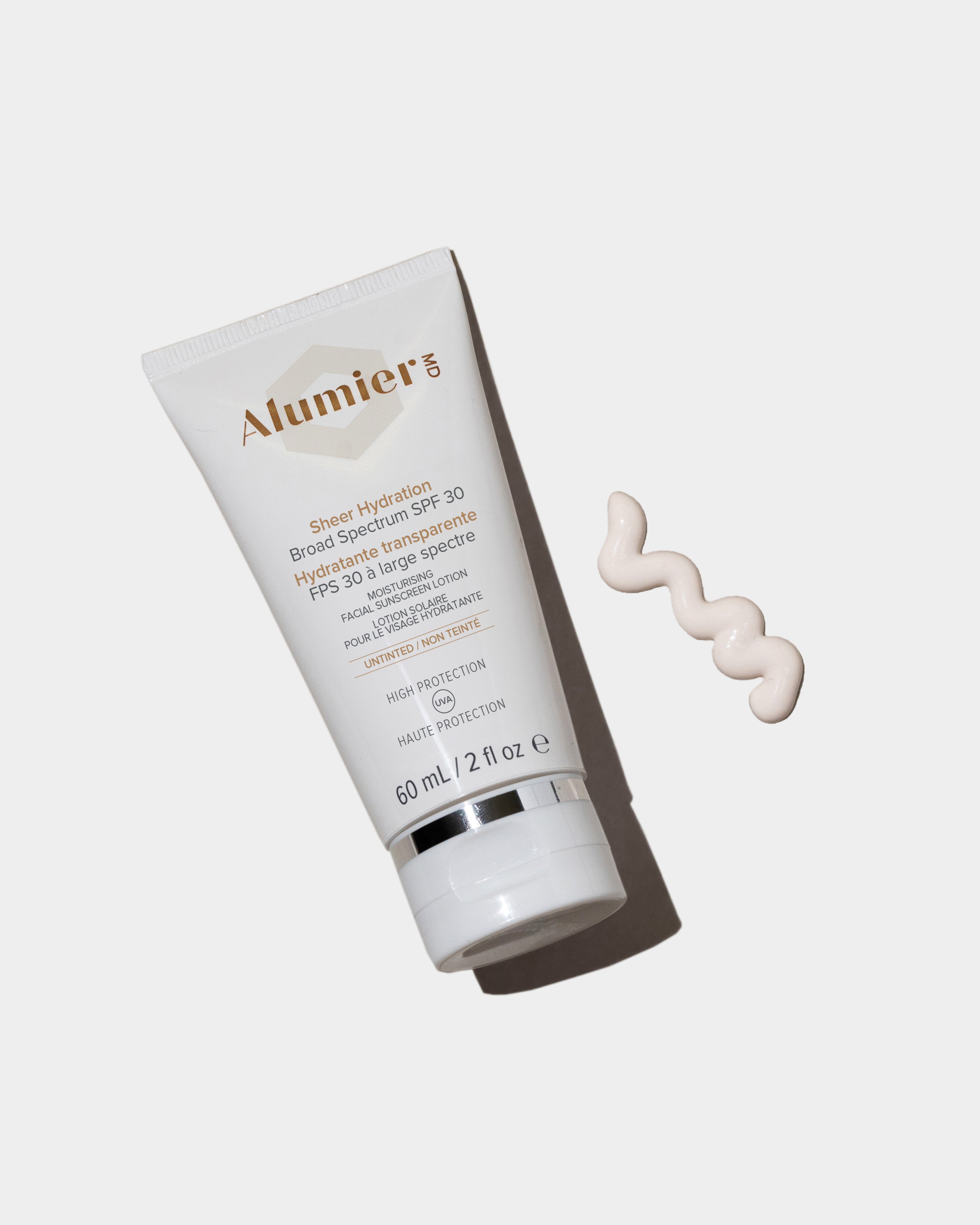 Alumier MD - Sheer Hydration Broad Spectrum SPF 30* - Untinted (60ml)