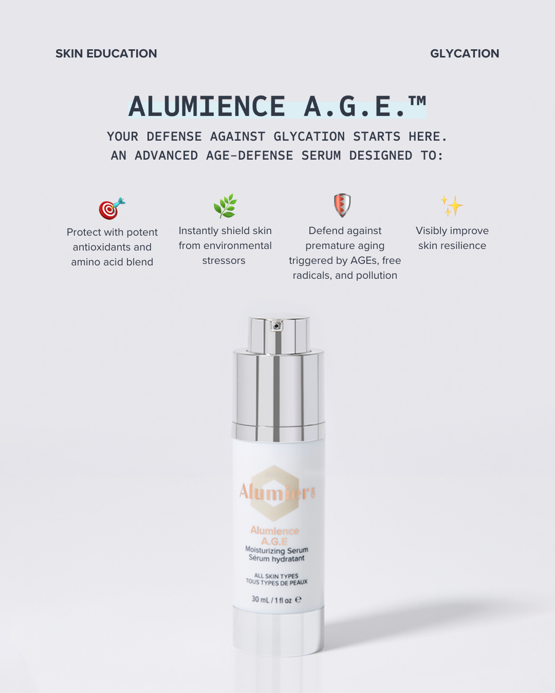 Alumier MD - Alumience A.G.E.®
